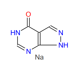 17795-21-0;1H-吡唑并[3,4-D]嘧啶-4-醇单钠盐;1,5-dihydro-4H-pyrazolo[3,4-d]pyrimidin-4-one, monosodium salt