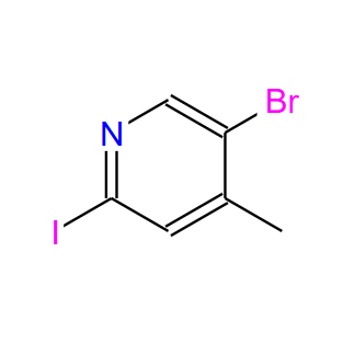 941294-57-1;5-溴-2-碘-4-甲基砒啶;5-Bromo-2-iodo-4-picoline