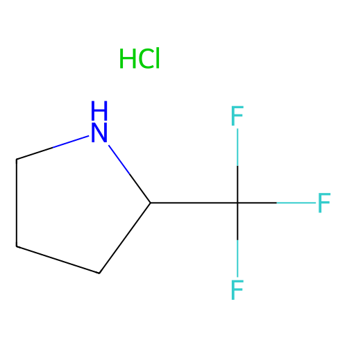 aladdin 阿拉丁 x171282 (±)-2-(三氟甲基)吡咯烷 盐酸盐 868623-97-6 96%