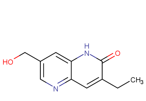 3-乙基-7-(羟甲基)-1,5-萘啶-2(1H)-酮