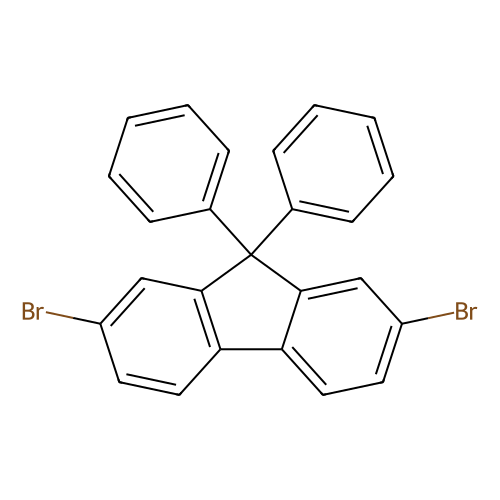 aladdin 阿拉丁 D154563 2,7-二溴-9,9-二苯基芴 186259-63-2 ≥98%(HPLC)