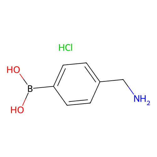 aladdin 阿拉丁 A335898 4-（氨基甲基）苯基硼酸盐酸盐 75705-21-4 ≥97%
