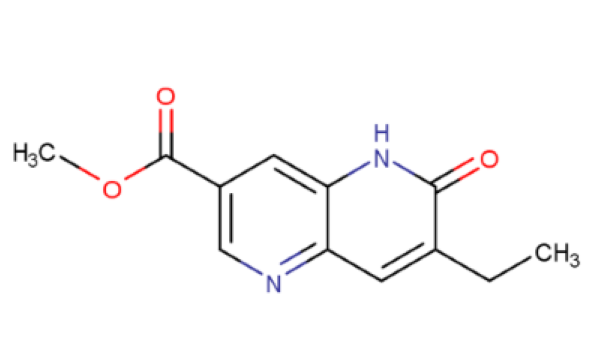 7-乙基-6-氧代-5,6-二氢-1,5-萘吡啶-3-羧酸甲酯