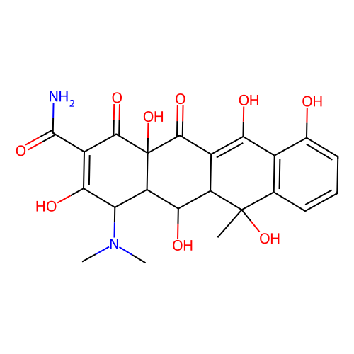 aladdin 阿拉丁 O407936 Oxytetracycline (Terramycin) 79-57-2 Moligand?, 10mM in DMSO