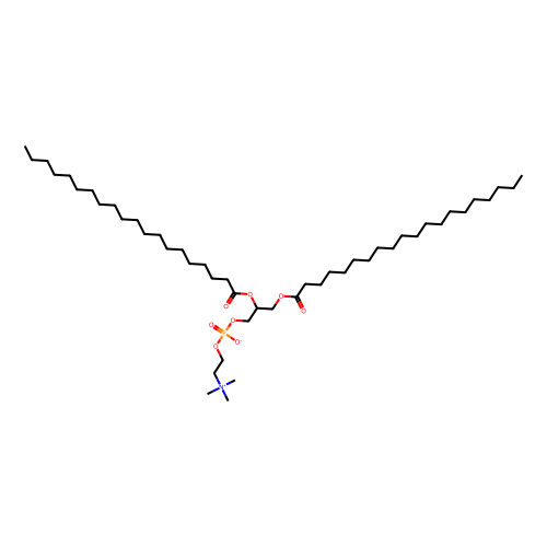 aladdin 阿拉丁 D498534 1,2-二硬脂酰基-sn-甘油-3-磷酸胆碱 61596-53-0 ≥98%