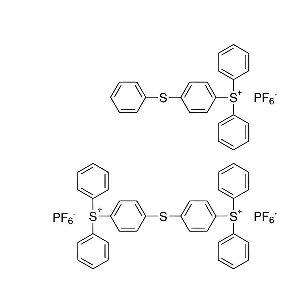 三芳基锍六氟磷酸盐
