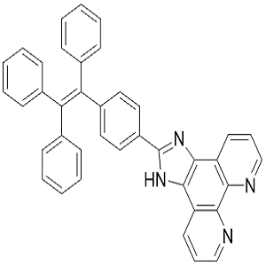 2566678-02-0，2-(4-(1,2,2-三苯基乙烯基)苯基)-1H-咪唑[4,5-f][1,10]邻菲啰啉
