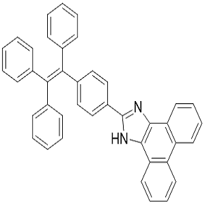 2566678-03-1，1-苯基-2-(4-(1,2,2-三苯基乙烯基)苯基)-1H-菲并[9,10-d]咪唑