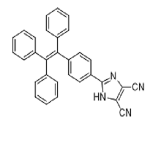 ?2-(4-(1,2,2-三苯基乙烯基)苯基)-1H-咪唑-4,5-二腈