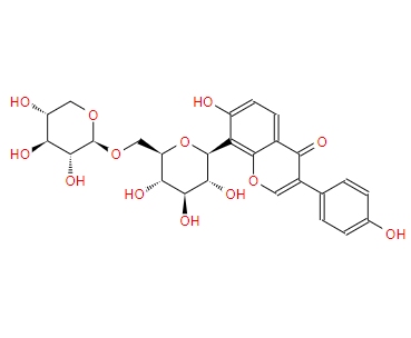 114240-18-5   葛根素-6″-O-木糖苷
