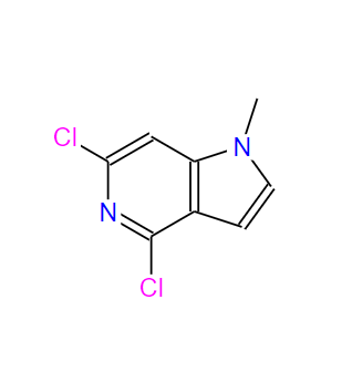 114244-83-6  4,6-二氯-1-甲基-1H-吡咯并[3,2-C]吡啶