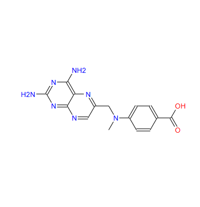 4-(((2,4-diaminopteridin-6-yl)methyl)(methyl)amino)benzoic acid