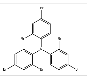 三(2,4-二溴苯基)胺5489-72-5