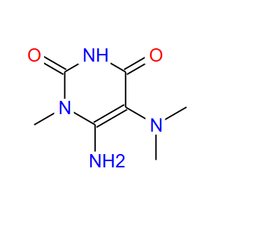 14094-38-3；6-氨基-5-(二甲基氨基)-1-甲基嘧啶-2,4(1h,3h)-二酮；6-AMINO-5-(DIMETHYLAMINO)-1-METHYLPYRIMIDINE-2,4(1H,3H)-DIONE
