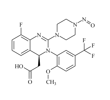 来特莫韦亚硝基杂质4