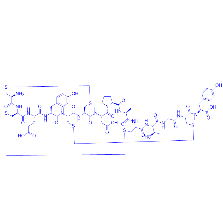 1207977-38-5，利那洛肽杂质Ⅱ，Asp7-Linaclotide，杭州固拓生物合成多肽物美价廉