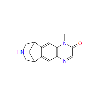 (6S,10R)-1-methyl-1,6,7,8,9,10-hexahydro-2H-6,10-methanoazepino[4,5-g]quinoxalin-2-one