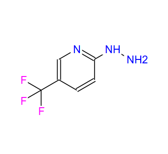 89570-85-4；2-肼基-5-三氟甲基砒啶；5-(TRIFLUOROMETHYL)PYRID-2-YLHYDRAZINE