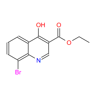35975-57-6；8-溴-4-羟基喹啉-3-羧酸乙酯；ETHYL 8-BROMO-4-HYDROXYQUINOLINE-3-CARBOXYLATE