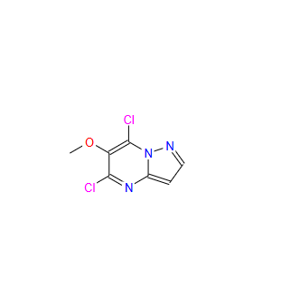 5,7-dichloro-6-methoxypyrazolo[1,5-a]pyrimidine