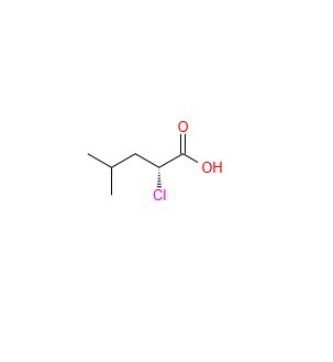 Pentanoic acid, 2-chloro-4-methyl-, (R)- (9CI)