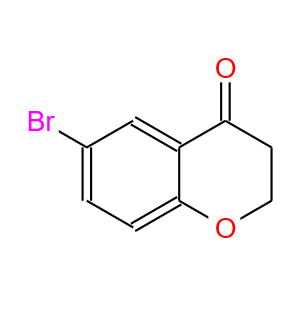 49660-57-3；6-溴-4-二氢色原酮；6-Bromo-2,3-dihydro-4H-chromen-4-one