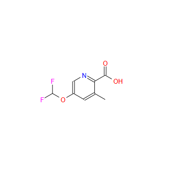 5-(二氟甲氧基)-3-甲基吡啶甲酸