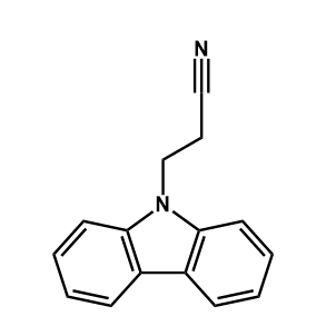 N-(2-氰乙基)咔唑