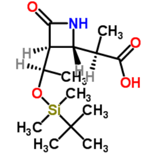 (3S,4S)-3-[(R)-1-(叔丁基二甲基硅氧基)乙基]-4-[(R)-1-羰乙基]-2-氮杂环丁酮