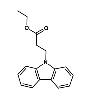 3-(9H-咔唑-9-基)丙酸乙酯