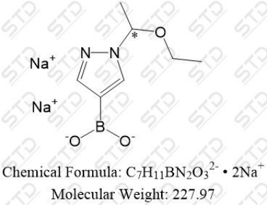 巴瑞克替尼杂质76 钠盐 2920037-85-8