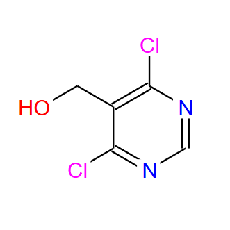 1260862-85-8；4,6-二氯-5-嘧啶甲醇；(4,6-dichloropyrimidin-5-yl)methanol