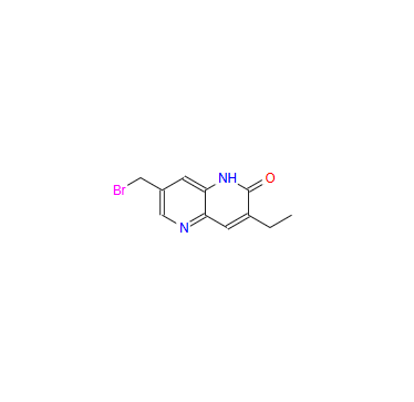 3-乙基-7-(溴甲基)-1,5-萘啶-2(1H)-酮