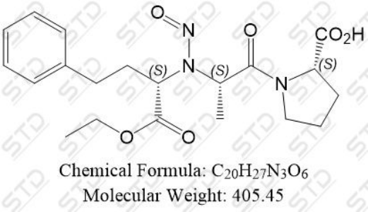 依那普利杂质15 N-亚硝基依那普利 