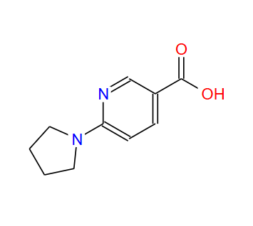 210963-95-4；6-(吡咯烷-1-基)烟酸；6-Pyrrolidin-1-yl-nicotinic acid