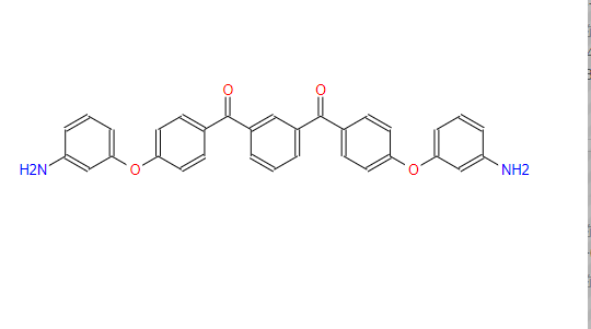1,3-双[4-(3-氨基苯氧基)苯甲酰基]苯  110471-15-3