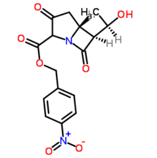 4-硝基苄基-(5R,6S)-6-[1R]-1-羟基乙基]-3,7-二酮-1-氮杂双环[3.2.0]庚烷-2-羧酸酯
