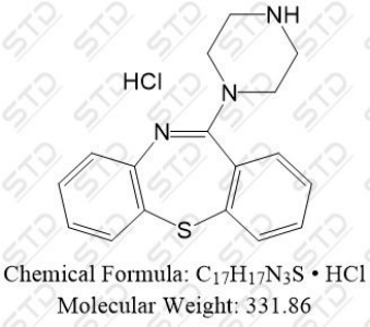 喹硫平杂质28 盐酸盐（喹硫平EP杂质B盐酸盐)