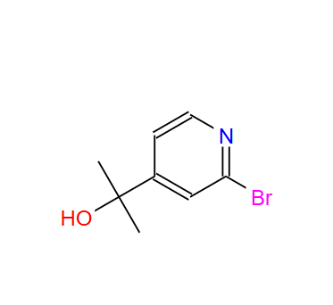 2-(2-bromopyridin-4-yl)propan-2-ol