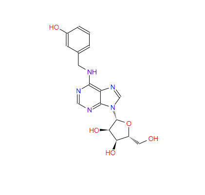 N-(3-羟基苄基)腺苷  110505-76-5