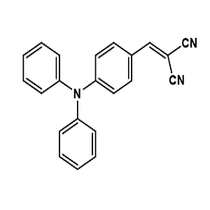 40703-88-6，2-(4-(二苯基氨基)苯亚甲基)丙二腈