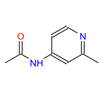 18085-47-7；2-甲基-4-乙酰氨基吡啶；Acetamide,N-(2-methyl-4-pyridinyl)-