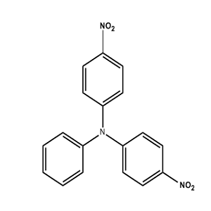 1100-10-3，4-硝基-N-(4-硝基苯基)-N-苯基苯胺