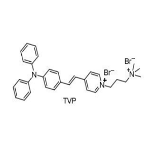 TVP水溶性红色材料