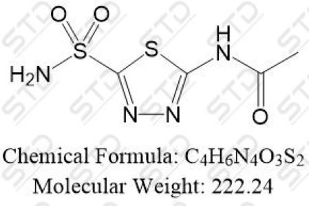 乙酰唑胺 59-66-5