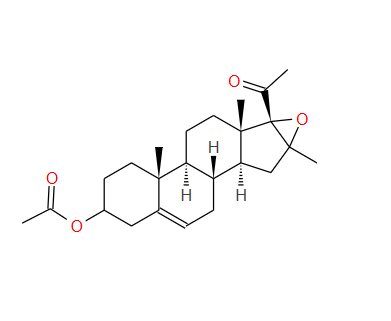 14105-35-2；16Alpha,17Alpha-环氧-16Β-甲基孕甾-5-烯-3Β-醇-20-酮-3-醋酸酯