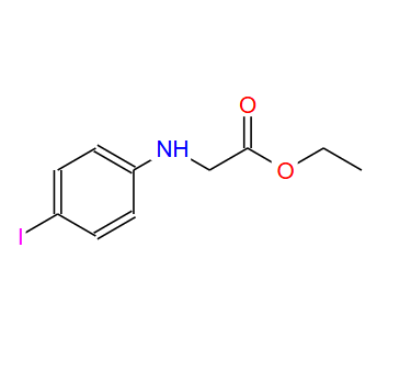 14108-76-0；2-((4-碘苯基)氨基)乙酸乙酯；ethyl 2-(4-iodoanilino)acetate
