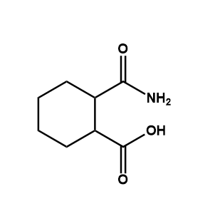 2-氨基甲酰基环己烷-1-羧酸