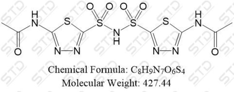 乙酰唑胺杂质6 单体 (乙酰唑胺EP杂质F 单体)