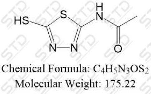 乙酰唑胺杂质3（乙酰唑胺EP杂质C）